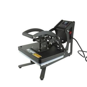 Hogg Heat Press Machine for T Shirts - DIY Series, High Pressure (9" x 12"), Craft Heat Press for Shirts, Hats, Tote Bags, Machine for HTV, DTF, DTG, Temperature Range 0 to 482 F