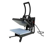 Hogg Heat Press Machine for T Shirts - DIY Series, High Pressure (9" x 12"), Craft Heat Press for Shirts, Hats, Tote Bags, Machine for HTV, DTF, DTG, Temperature Range 0 to 482 F