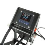 Hogg Heat Press Machine for T Shirts - DIY Series, High Pressure (9" x 12"), Craft Heat Press for Shirts, Hats, Tote Bags, Machine for HTV, DTF, DTG, Temperature Range 0 to 482 F