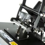 Hogg Heat Press Machine for T Shirts - DIY Series, High Pressure (9" x 12"), Craft Heat Press for Shirts, Hats, Tote Bags, Machine for HTV, DTF, DTG, Temperature Range 0 to 482 F