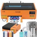 FAFAIR A4 L805 DTF Printer High Speed Printing, DTF Printing Machine with Anti-Clogging Technology, Transfer Printer for DIY T-Shirt,Other Textiles(L805+Oven+Software)