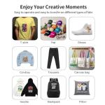 DTF A3 1390 Printer,DTF Transfer Printing Machine for DIY T-Shirt,with White Ink Circulation and Semi-Automatic Cleaning (A3 Printer +Software + 5x250ml Ink + 1 Roll Film +250g Powder)