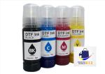 PRINTERWORLD612 Super-Tank DTF T-Shirt Printer with DTF Ink and Powder Pack for Heat Transfers, Easy Filling, Built-in Scanner and Copier - New, Medium DTF Conversion Printer