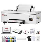 InkSonic R1390 DTF Printer, 13" T-Shirt Printing Machine with Laptop and Oven Bundle, A3 DTF Printer Machine, Direct to Film Heat Transfer, Commercial Custom Printing, T-Shirt Maker for Clothes Design