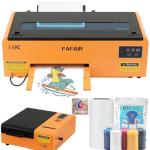 FAFAIR A4 L805 DTF Printer and Oven, DTF Printer Bundles with Anti-Clogging Technology, High-Speed Transfer Machine for DIY T-Shirt, Other Textiles (Oven+Software)