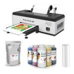 Ciezeical US Ship A3 1390 DTF Printer is Ideal for Small Businesses, DIY Enthusiasts, Tradespeople, and Beginners. Design Clothing, Shoes, Hats, and Bags with Distinctive Designs.