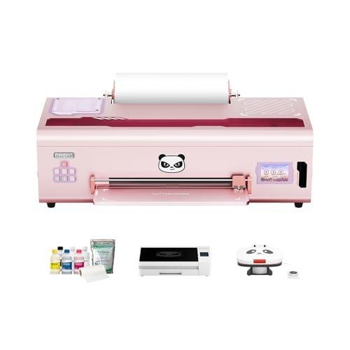 Procolored K13-Lite DTF Printer 13" A3 Apparel Transfer Printing Machine T-Shirt Direct to Film with Complete Bundle Premium-Pink