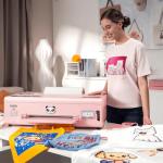 Procolored K13-Lite DTF Printer 13" A3 Apparel Transfer Printing Machine T-Shirt Direct to Film with Complete Bundle Premium-Pink