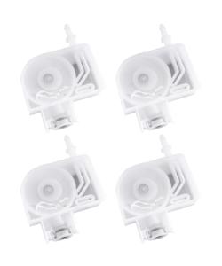 GIBACAD 4 Pcs Ink Damper Dumper Fits for Epson 4800 4880 4000 4450 4400 7400 7450 9400 9450 7800 9800 7880 9880 DTF Printer,DX5 5113 4720 i3200 Printer Ink Dumper