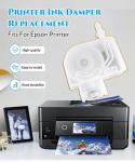 GIBACAD 4 Pcs Ink Damper Dumper Fits for Epson 4800 4880 4000 4450 4400 7400 7450 9400 9450 7800 9800 7880 9880 DTF Printer,DX5 5113 4720 i3200 Printer Ink Dumper