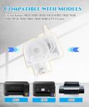 GIBACAD 4 Pcs Ink Damper Dumper Fits for Epson 4800 4880 4000 4450 4400 7400 7450 9400 9450 7800 9800 7880 9880 DTF Printer,DX5 5113 4720 i3200 Printer Ink Dumper