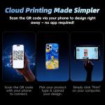 DSV F1080 UV Printer Bundle, 7" Built-in Computer, Auto Timed Cleaning & White Ink Stirring, All-in-One UV DTF Printer, Smart Scan QR Code for Phone Cases, Refrigerator Magnets, Golf Balls, Badges