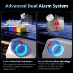 DSV F1080 UV Printer Bundle, 7" Built-in Computer, Auto Timed Cleaning & White Ink Stirring, All-in-One UV DTF Printer, Smart Scan QR Code for Phone Cases, Refrigerator Magnets, Golf Balls, Badges