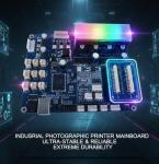 indhnx Industrial DTF Printer for DIY Custom Printing, High-Speed Roll-to-Roll Batch Production, Ideal for Startup Entrepreneurs – Includes Machine & Complete Material Kit