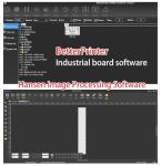 indhnx Industrial DTF Printer for DIY Custom Printing, High-Speed Roll-to-Roll Batch Production, Ideal for Startup Entrepreneurs – Includes Machine & Complete Material Kit
