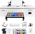 RocRow InkSonic R1390 DTF Printer, A3/13' Width DTF Transfer Machine | C13, Custom Garment Printing, Multi-Material Compatible, Direct to Film, White Ink Circulation System & Auto Clean