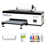 JeetLuo L1800 DTF Printer, A3 DTF Transfer Printing Machine, 13'' T-Shirt Clothing Printing Machine, Direct to Film Printer (Includes Printer+Consumables)