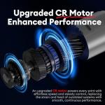 INKSONIC E13A DTF Printer, L1800 DTF Printer Bundle with Oven, A3 DTF Transfer Machine for Custom T-Shirt Printing, White Ink Circulation, Film Cutter, One-Click Ink Setup