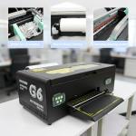 HIXSOP DTF Printer A3 F 1390 with Roll Feeder, DTF Transfer Printing Machine with White Ink Circulation System and Semi-Automatic Cleaning for DIY T Shirt Printing (Printer+Ink+Film+Software)