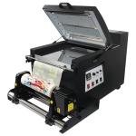 SHENGJINSH A3 DTF Shaker and Dryer Machine, 13.4in Automatic DTF Powder Shaking Machine with Auto Winding Function, All in One Curing Oven for DTF Printing Transfers