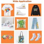 SHENGJINSH A3 DTF Shaker and Dryer Machine, 13.4in Automatic DTF Powder Shaking Machine with Auto Winding Function, All in One Curing Oven for DTF Printing Transfers