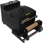 SHENGJINSH A3 DTF Shaker and Dryer Machine, 13.4in Automatic DTF Powder Shaking Machine with Auto Winding Function, All in One Curing Oven for DTF Printing Transfers