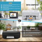 RAINBOWDGT A3 DTF Printer Bundle for T-Shirts