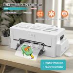 RAINBOWDGT A3 DTF Printer Bundle for T-Shirts