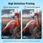 RAINBOWDGT A3 DTF Printer Bundle for T-Shirts