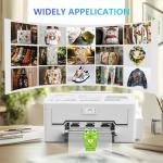 RAINBOWDGT A3 DTF Printer Bundle for T-Shirts