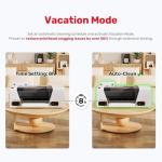 InkSonic XP600 DTF Printer Bundle, A3 Printing Machine with Automatic Curing, Pre-installed Laptop Combo, Powder Shaker & Dryer, DTF Transfer Machine with White Ink Circulation for T-Shirt Printing