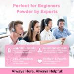 Haolic DTF Pink Printer XP600 for T-Shirt Printing 13-inch Transfer Printing Machine with White Ink Circulation Full Bundle for Small Business (Printer+A3 Oven+Roll Film+6x250ml Ink+Hot Melt Powder)