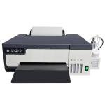SHENGJINSH DTF Printer Machine, A4 XP600 T-Shirt Printing Machine with Double Printing Speed, 5760 * 1440dpi, White Ink Mixing System and Auto Cycle Cleaning, Direct to Film Printers