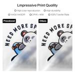 Procolored F13 Panda DTF Printer 13" A3 L1800 T-Shirt Printing Machine Direct to Film with White Ink Circulation and Semi-Automatic Cleaning & Complete Bundle