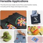 Procolored F13 Panda DTF Printer 13" A3 L1800 T-Shirt Printing Machine Direct to Film with White Ink Circulation and Semi-Automatic Cleaning & Complete Bundle