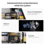 Procolored F13 Panda DTF Printer 13" A3 L1800 T-Shirt Printing Machine Direct to Film with White Ink Circulation and Semi-Automatic Cleaning & Complete Bundle