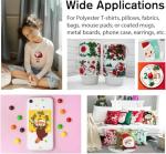 A4 DTF Printer for Clothes, T-Shirt Transfer Printing Machine, Direct to Film Printer. DTF Set of 4 Ink, C/M/Y/B, DTF Printing Paper, DTF Powder. Printers Conversion DTF