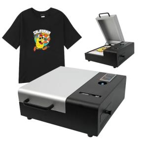 Fynqil A4 DTF Curing Oven with Temperature Control for Heat Transfer Printing, T-Shirts Upgraded DTF Oven with Air Purifier