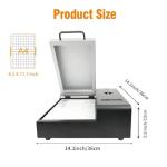 Fynqil A4 DTF Curing Oven with Temperature Control for Heat Transfer Printing, T-Shirts Upgraded DTF Oven with Air Purifier