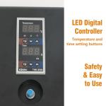 Fynqil A4 DTF Curing Oven with Temperature Control for Heat Transfer Printing, T-Shirts Upgraded DTF Oven with Air Purifier