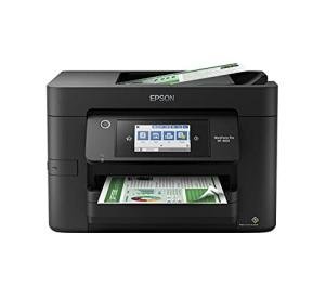 Epson® Workforce® Pro WF-4820 Wireless Color Inkjet All-In-One Printer, Black, Large