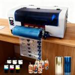 YXSM A3+ UV DTF Printer UV Sticker Printer Automatic Laminating Automatic Cleaning Come with 6x500ml Bottles Ink and A/B Film Rolls