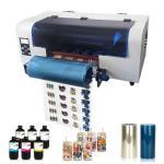 YXSM A3+ UV DTF Printer UV Sticker Printer Automatic Laminating Automatic Cleaning Come with 6x500ml Bottles Ink and A/B Film Rolls