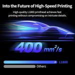 DXZ DTF Printer with Roll Feeder for Fabrics