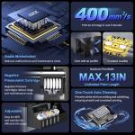 DXZ DTF Printer with Roll Feeder for Fabrics