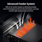 DXZ DTF Printer with Roll Feeder for Fabrics