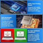 InkSonic XP600 DTF Printer with Powder Shaker and Dryer, A3+ DTF Printer Machine with Shaking Machine, Auto Cleaning, 2x Speed vs L1800/L805, T-Shirt Printing DTF Transfer Machine, Film Cutter, U13