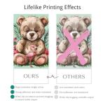 Mogolen A3 R1390 DTF Printer with Roll Feeder, White Ink Circulation System & Auto Cleaning, Multi-Material Compatible, Ideal for Custom Garment & DIY T-Shirt Printing, Bright Colors