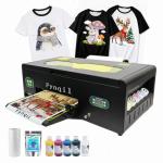 A3 DTF Printer R1390 for Beginner, A3 Transfer Printing Machine for DIY Print T-Shirts, Leather, Other Textile Includes Ink, Film Hot Melt Poweder, Software (Remote Intallation & Fastest-Delivery)