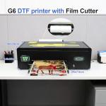 A3 DTF Printer R1390 for Beginner, A3 Transfer Printing Machine for DIY Print T-Shirts, Leather, Other Textile Includes Ink, Film Hot Melt Poweder, Software (Remote Intallation & Fastest-Delivery)